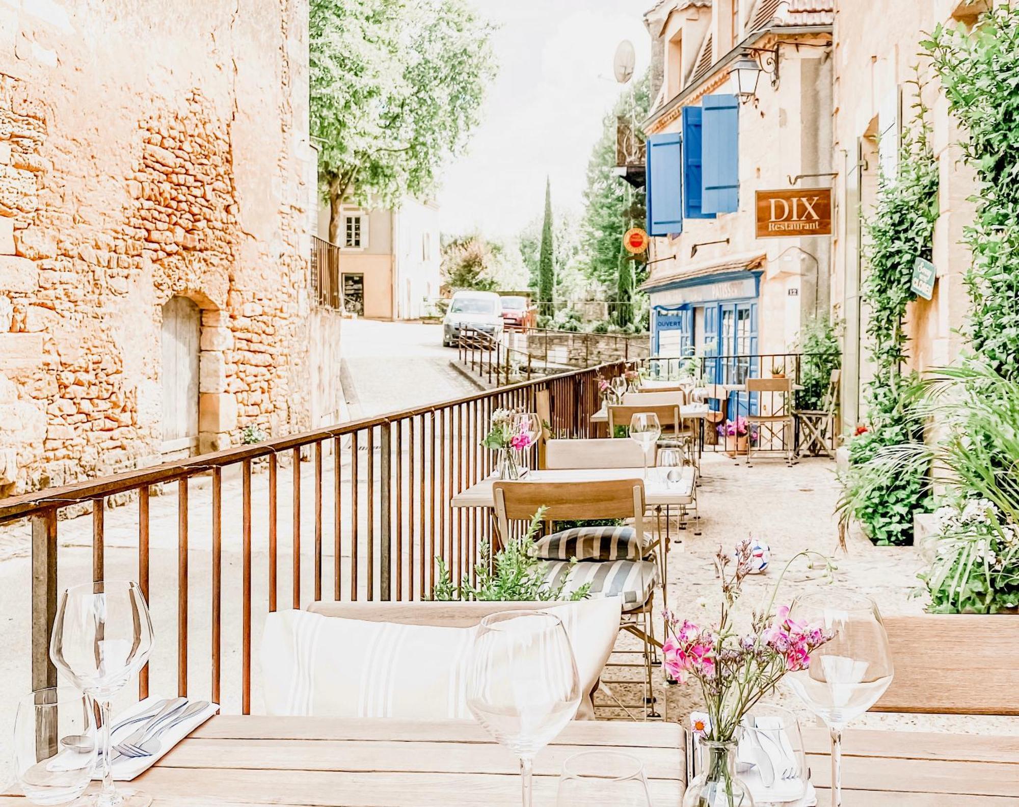 Dix Restaurant & Chambres D'Hotes, Sainte-Alvere, Dordogne Luaran gambar