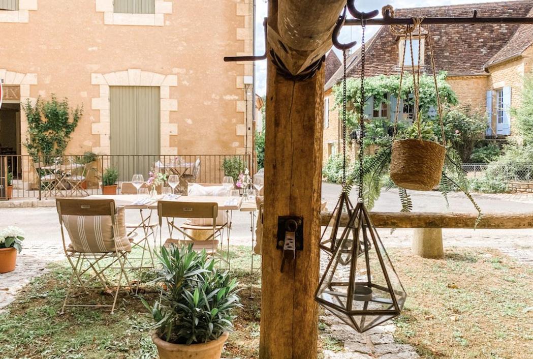 Dix Restaurant & Chambres D'Hotes, Sainte-Alvere, Dordogne Luaran gambar