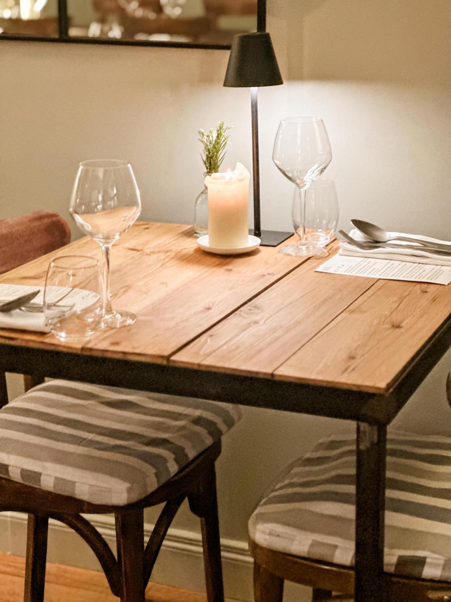 Dix Restaurant & Chambres D'Hotes, Sainte-Alvere, Dordogne Luaran gambar