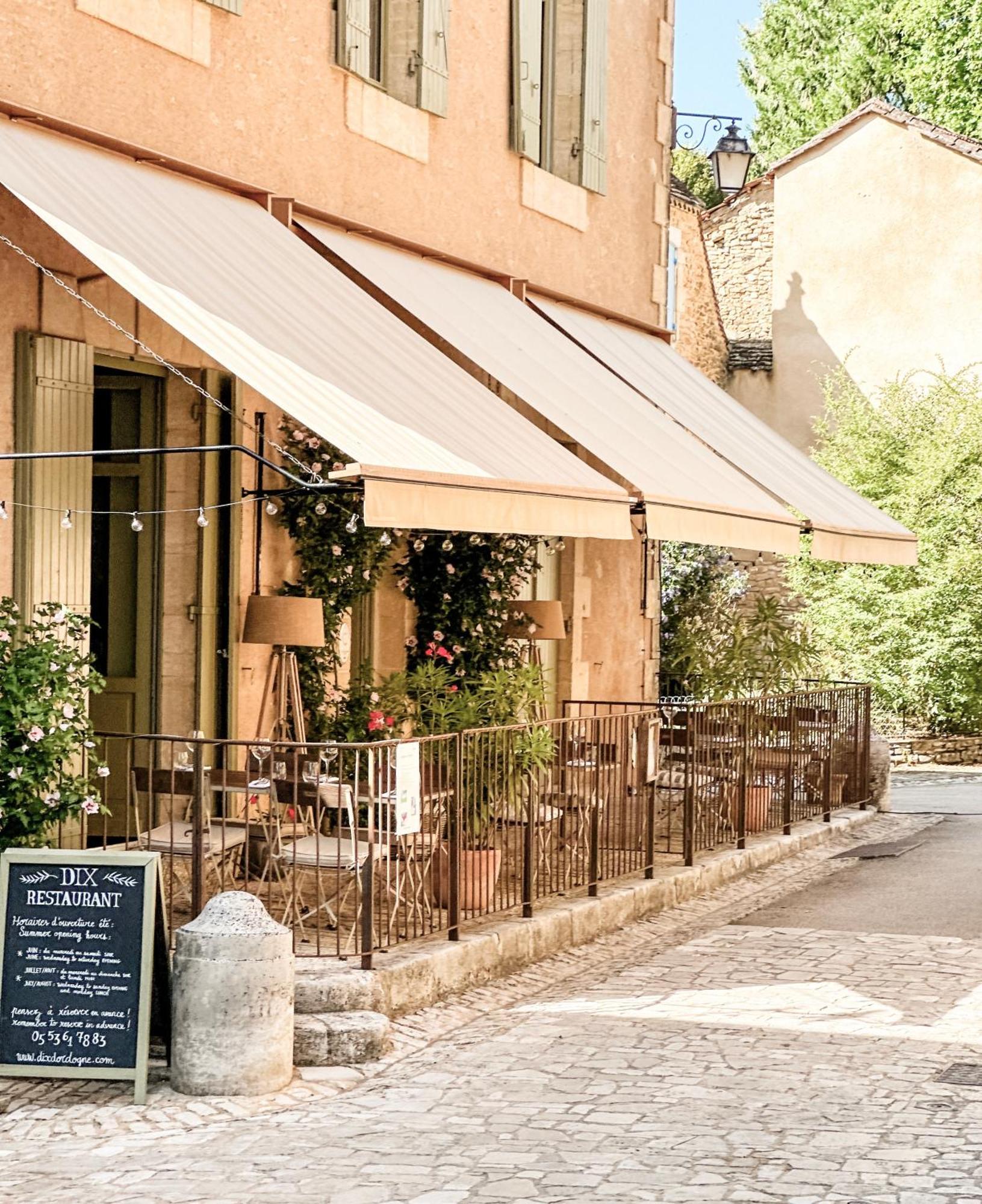 Dix Restaurant & Chambres D'Hotes, Sainte-Alvere, Dordogne Luaran gambar